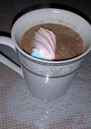 Una foto de Chocolate calientito ☕