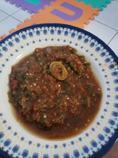 Foto resep Sambel setengah matang