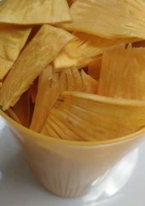 Foto resep Keripik sukun mentega