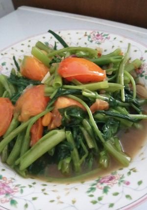 Foto resep Tumis kangkung