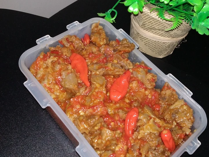 Cara Gampang Membuat Resep Oseng Mercon Anti Ribet, Enak Banget