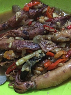 Foto resep Tumis Cumi Asin