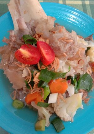 Foto resep Sop Tulang