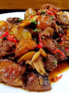 栗子燒雞 的食譜成品照片