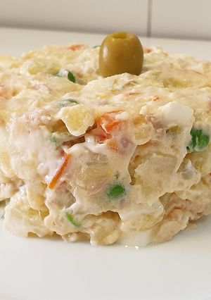 Una foto de Ensaladilla rusa