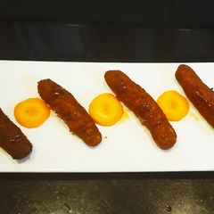 A picture of Chicken kabab.