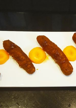 A picture of Chicken kabab.