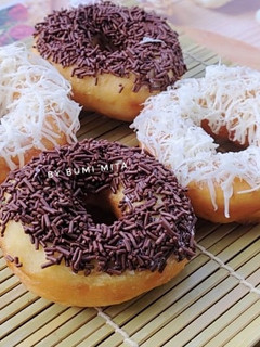 Foto resep 108. Donat Kentang -Metode Autolisis (by Bumi)