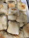 Pirok o empanada alemana de repollo
