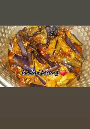 Foto resep Sambel terong pedess