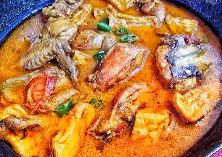 Resep: LezatSemur Ayam Tahu