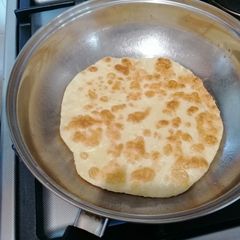 A picture of Simple Flat bread.