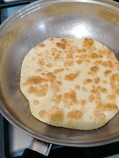 A picture of Simple Flat bread.