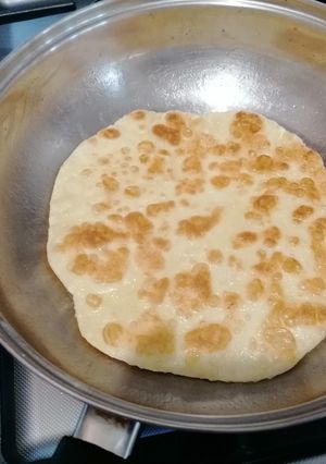 A picture of Simple Flat bread.