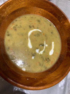 عکسی از دستور سوپ جو پرک