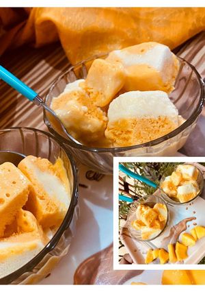 A picture of Mango Vanilla Kulfi.