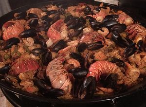 Una foto de Paella 