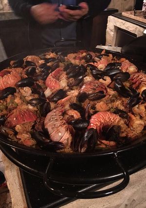 Una foto de Paella 