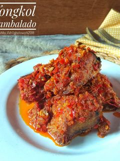 Foto resep Tongkol Sambalado