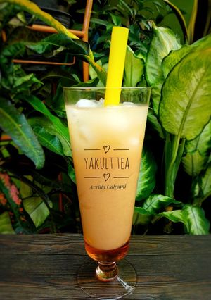 Foto resep Yakult Tea