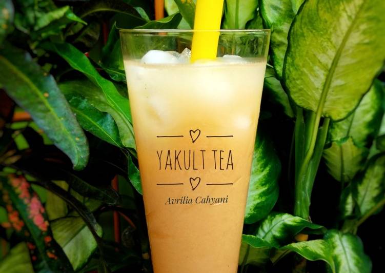 Anti Ribet, Memasak Yakult Tea Yang Enak