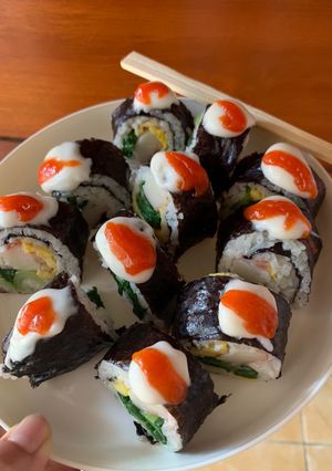 Foto resep Gimbap Mudah Endul