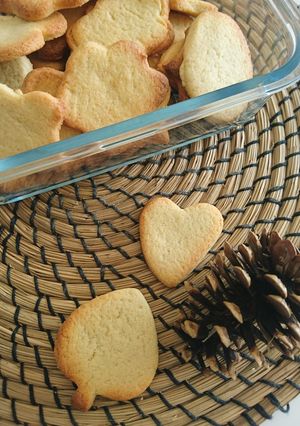 Une photo de Sablés à la cannelle