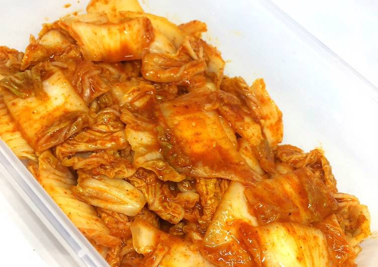 Resep Kimchi yang Enak