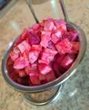 Ensalada de remolacha