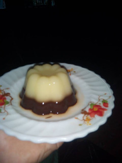 Foto resep Pudding Alpukat Cokelat