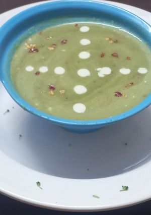 A picture of Broccoli Soup.