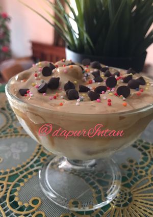 Foto resep Dalgona coffe mixer
