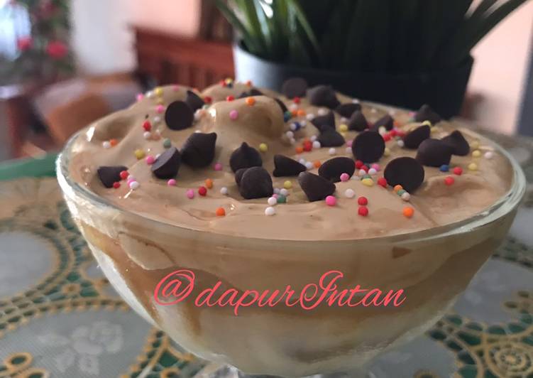 Resep Dalgona coffe mixer yang Enak Banget