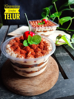 Foto resep Tiramisu Tanpa Telur