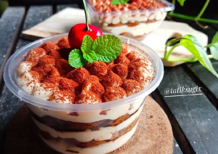 Tiramisu Tanpa Telur