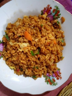 Foto resep Nasi goreng saos tiram