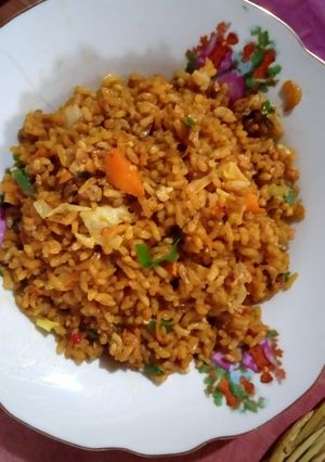 Foto resep Nasi goreng saos tiram