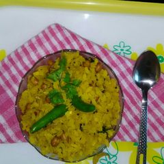 A picture of Healthy veg poha.