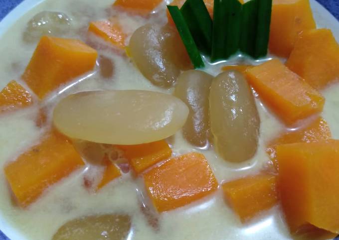 Kolak ubi kolang kaling