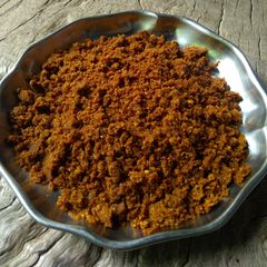 A picture of Kerala chutney powder.