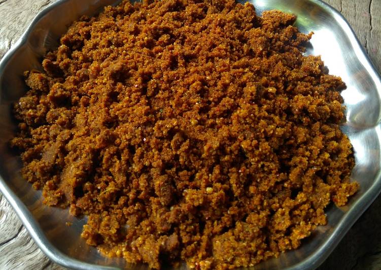 Recipe of Speedy Kerala chutney powder