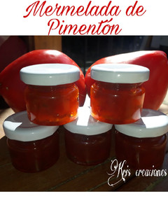 Una foto de Mermelada de Pimentón