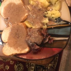 A picture of Meat gravy.