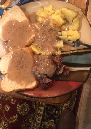 A picture of Meat gravy.