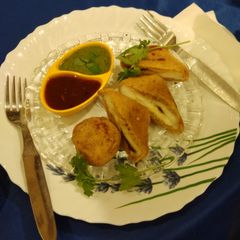 A picture of Paneer pakorda.