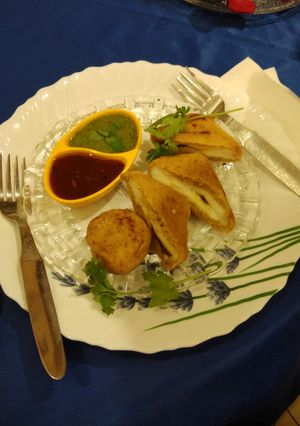 A picture of Paneer pakorda.