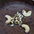 Black rice pudding