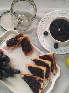 કાળી દ્રાક્ષ નો જામ (Black Grapes Jam Recipe In Gujarati) રેસીપી મુખ્ય ફોટો