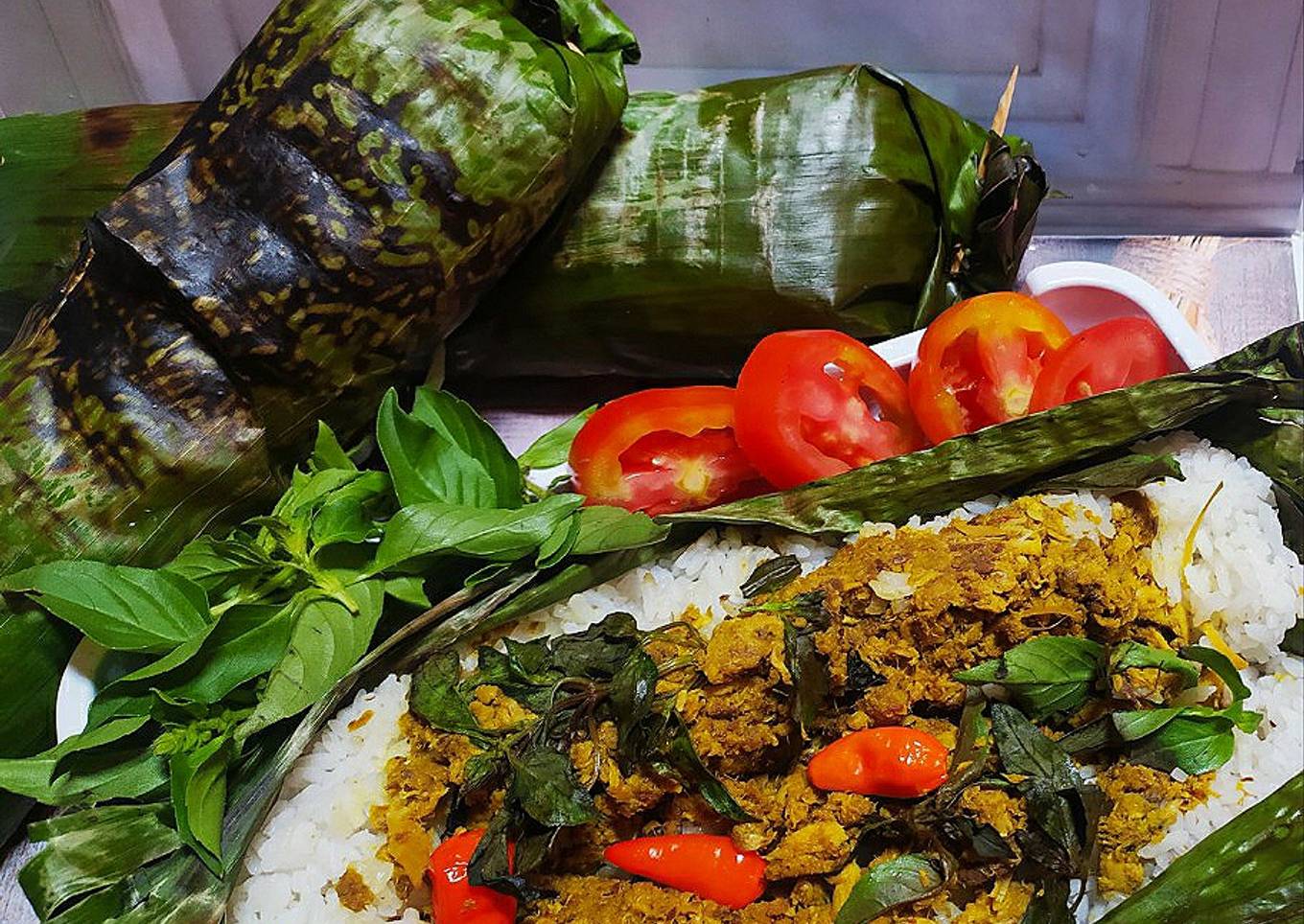 Nasi Bakar Tongkol Kemangi