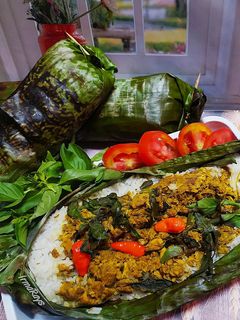 Foto resep Nasi Bakar Tongkol Kemangi